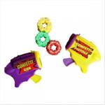 Party Center Pistol mini cu confetti, 6 trageri +3 cartuse (PC_VR34640)