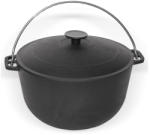 BIOL Bogrács öntöttvas fedővel 8 l