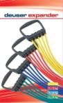 DEUSER Expander II piros (15-75 kg) (SGY-119001-DEUS)