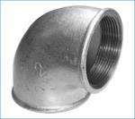  Horganyzott könyök B-B 090 tip. 1/2 (EG-FP09012-SVIS)