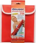 DEUSER Physio Band Erősítő Gumiszalag + Gyorskapocs 75 zöld-gyenge, 1, 2 m (SGY-111101-DEUS)