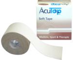 AcuTop Classic Kineziológiai Tapasz 5 cm x 5 m Soft / Fehér (SGY-AT8-ACU) - duoker