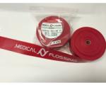 Medical Flossing Gumiszalag 8, 5 m x 5 cm 1, 5 mm piros (flossing szalag) (SGY-256160035-MEDIC)