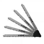 Extol Premium dekopírfűrészlap készlet 75x8x1, 5mm 5db (8805009) - megatool