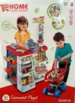 Home Supermarket cu carucior, casa de marcat- set 24 accesorii 668