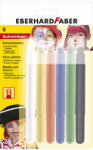 EBERHA Set creioane retractabile machiaj copii, 6 culori, EBERHARD FABER