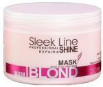 Stapiz Mască de păr - Stapiz Sleek Line Blush Blond Mask 250 ml