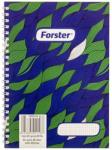 Forster Caiet cu spirala Forster A5 80 file, matematica