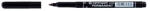 Centropen Alkoholos marker vékony tolltest kerek végű 1mm fekete Centropen 2536 (1FRED169)