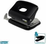 Rapid Lyukasztó kétlyukú újrahasznosított 20lap Rapid Eco 20 fekete (E24845300)