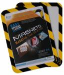 Tarifold Mágneses tasak mágneses háttal A4 Tarifold Magneto Safety sárga-fekete (TF194924)