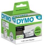 DYMO Etikett LW nyomtatóhoz 51x89mm 300db etikett Dymo (GD9100)
