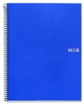 Miquelrius Spirálfüzet A5 kockás 150 lap Note book 6 vegyes szín Miquelrius (LRM2829)