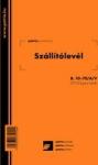 Pátria szállítólevél 25x4 lapos A/5-ös álló B. 10-70/A/V/S (1PSRED380)