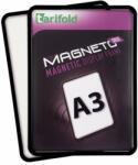 Tarifold Mágneses tasak mágneses háttal A3 Tarifold Magneto Solo fekete (TF195067)