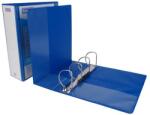 DONAU Gyűrűs könyv panorámás 4 gyűrű D alakú 50mm A4 PP Donau kék (D278850K)