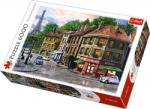 Trefl Davidson - Ulițele Parisului - 6000 piese (65001) Puzzle