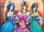 Anatolian Ladies Party - 1000 piese (1041) Puzzle