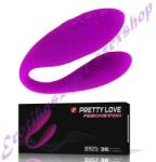 Pretty Love Fascination szilikon párvibrátor