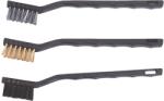 Top Tools Set de 3 periute, cupru/otel/nylon, 18cm, Top Tools (14A618)