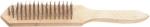 Top Tools Perie de sarma, maner din lemn, 6 randuri, Top Tools (14A606)