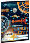 Ars Una Omega City 32 lapos sima füzet 20-32 A/5 (93619080) - jatekshop