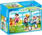 Playmobil Bicicletă de familie (70093)