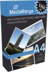 MediaRange Hartie foto MediaRange A4 photopaper glossy 100 sheets 160g (MRINK105) - vexio