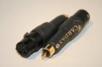 Cardas Conector Adaptor XLR-RCA Cardas XM-RT