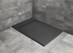 Radaway Cadita dus dreptunghiulara Radaway Teos F 130 x 80 x H4 cm, decupabila, antracit (HTF13080-64)