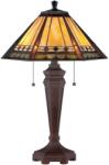 Elstead Lighting QZ-ARDEN-TL | Arden Elstead asztali lámpa 59, 7cm kapcsoló 2x E27 antikolt bronz, többszínű (QZ-ARDEN-TL)