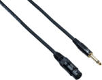 Bespeco mono mikrofonkábel jack-XLR, 6m - B-EAJXF600