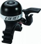 BBB MiniFit BBB-16 kerékpáros csengő, fekete/fehér (BBB_16_FEK/FEH)