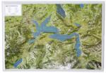 Georelief Harta regionala Lacul Lucerne (in germana) (44657)
