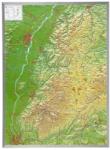 Georelief Harta regionala Padurea Neagra (44642)