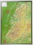Georelief Harta regionala Padurea Neagra (44641)