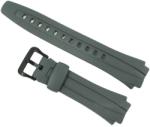 Casio Curea Ceas Silicon Gri Casio AQ-160W-7BVWC 17mm-24mm 10137492 (10137492)