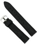  Curea de ceas din silicon Neagra - 20mm / 22mm - WZ2015 (WZ2015)