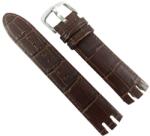 Swatch Curea Ceas Swatch 20mm Piele Naturala Maro WZ2107 (WZ2107)