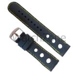  Curea ceas din silicon cu gauri 22mm WZ951 (WZ951)