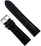  Curea Ceas Piele Naturala Neagra Groasa 22mm WZ2278 (WZ2278)