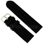  Curea Ceas Silicon Neagra Cube 24mm WZ1834 (WZ1834)