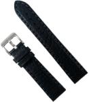  Curea Ceas Piele Naturala Neagra Sport 18mm 20mm 22mm WZ2305 (WZ2305)