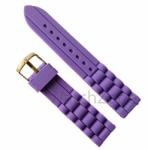  Curea Silicon Mov - 20 mm - Grosime 5 mm - Cataramă Aurie - Confort și Eleganță (WZ1251)