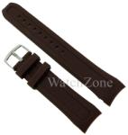  Curea ceas 22mm Silicon Maro Capete Curbate WZ1857 (WZ1857)