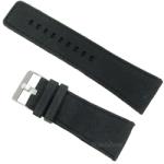  Curea Ceas Silicon Negru Cusatura Albastra 30mm WZ1971 (WZ1971)