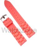  Curea Silicon Roz - 18/20/24 mm - Grosime 5 mm - Cataramă Oțel - Confort și Durabilitate (WZ1130)