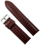  Curea Ceas din Piele Naturală Maro-Roşcat , 20mm 22mm (WZ2265)