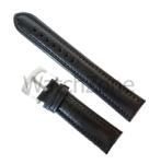  Curea ceas XL piele neagra 24mm 26mm WZ941 (WZ941)