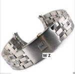  Brățară Ceas Tissot PRC200 - 19/20mm - Oțel Inoxidabil - Capete Curbate - Închidere Fluture (PRC200)